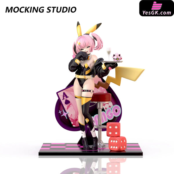 Pokémon Explorers Succubus Coral GK Statue - Zhu Yi Wan Jia Studio [Pre-Order] Pokémon