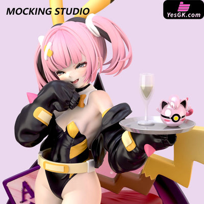 Pokémon Explorers Succubus Coral GK Statue - Zhu Yi Wan Jia Studio [Pre-Order] Pokémon