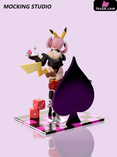 Pokémon Explorers Succubus Coral GK Statue - Zhu Yi Wan Jia Studio [Pre-Order] Pokémon