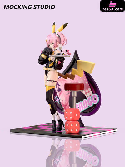 Pokémon Explorers Succubus Coral GK Statue - Zhu Yi Wan Jia Studio [Pre-Order] Pokémon