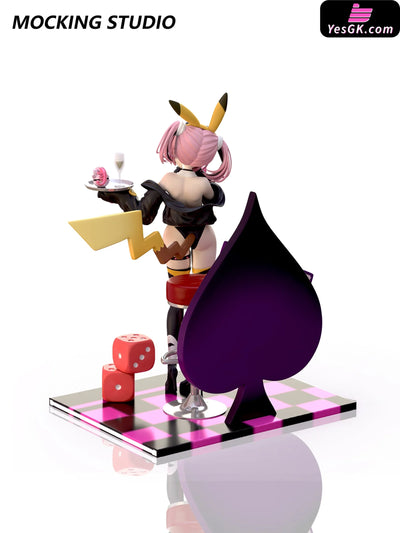 Pokémon Explorers Succubus Coral GK Statue - Zhu Yi Wan Jia Studio [Pre-Order] Pokémon