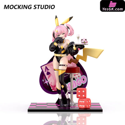 Pokémon Explorers Succubus Coral GK Statue - Zhu Yi Wan Jia Studio [Pre-Order] Pokémon