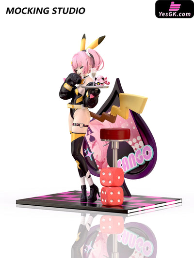 Pokémon Explorers Succubus Coral GK Statue - Zhu Yi Wan Jia Studio [Pre-Order] Pokémon