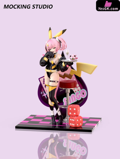 Pokémon Explorers Succubus Coral GK Statue - Zhu Yi Wan Jia Studio [Pre-Order] Pokémon