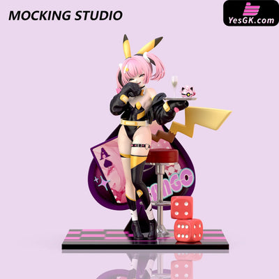 Pokémon Explorers Succubus Coral GK Statue - Zhu Yi Wan Jia Studio [Pre-Order] Pokémon