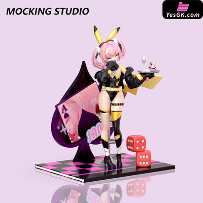 Pokémon Explorers Succubus Coral GK Statue - Zhu Yi Wan Jia Studio [Pre-Order] Pokémon