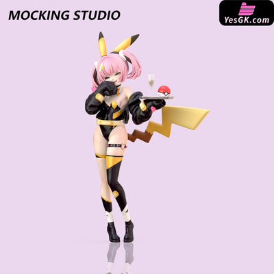 Pokémon Explorers Succubus Coral GK Statue - Zhu Yi Wan Jia Studio [Pre-Order] Pokémon