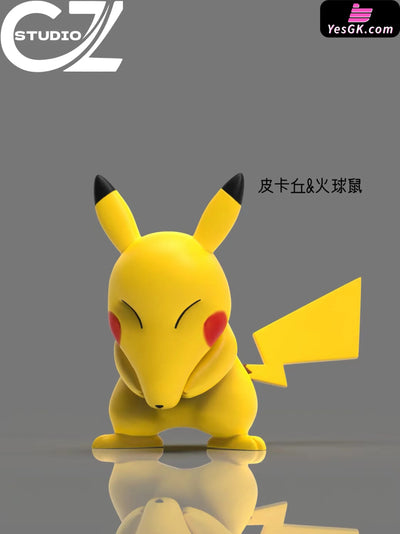 Pokémon Face Changing Pikachu Statue - Cz Studio [Pre-Order] Deposit / Cyndaquil 1/10 Scale