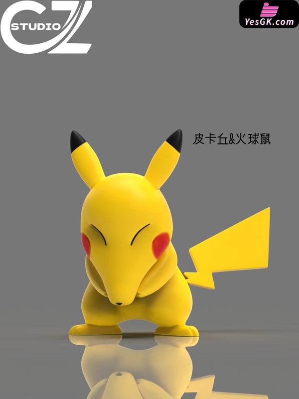 Pokémon Face Changing Pikachu Statue - Cz Studio [Pre-Order] Deposit / Cyndaquil 1/10 Scale