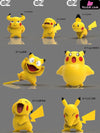 Pokémon Face Changing Pikachu Statue - Cz Studio [Pre-Order] Deposit / Set 1/10 Scale