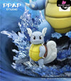 Pokémon Family Series Blastoise Statue - Ppap Studio [In Stock]