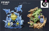 Pokémon Family Series Blastoise Statue - Ppap Studio [In Stock]