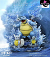 Pokémon Family Series Blastoise Statue - Ppap Studio [In Stock]