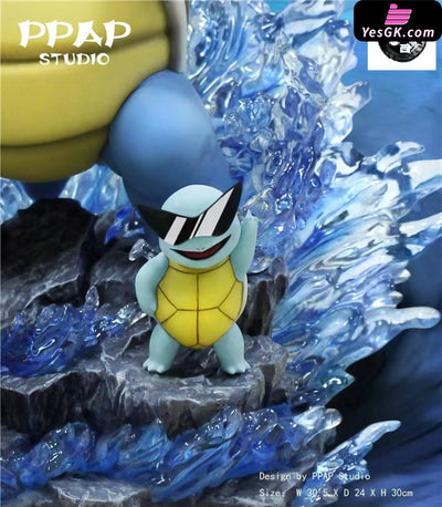 Pokémon Family Series Blastoise Statue - Ppap Studio [In Stock]