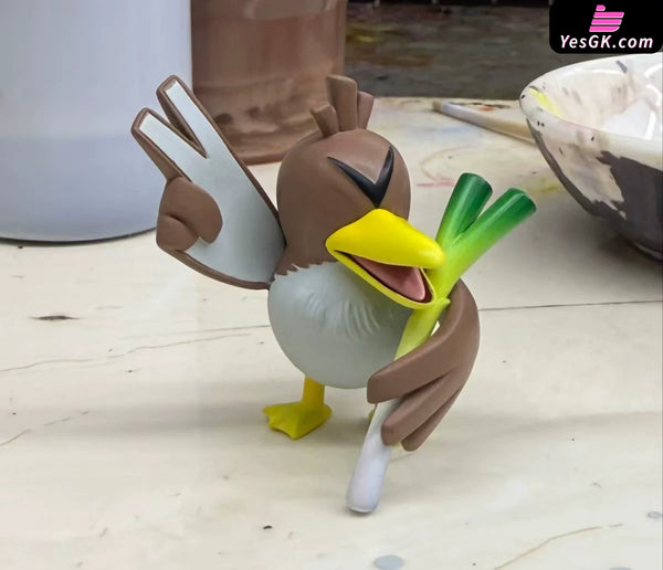 Pokémon Farfetch’d 1/20 GK Statue - Original Studio [In-Stock] - Full Payment - Pokemon