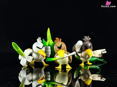 Pokémon Farfetch’d Evolution Group 1/20 GK Statue - SuBa Studio [Pre-Order] - Deposit / Original Color - Pokemon