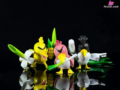 Pokémon Farfetch’d Evolution Group 1/20 GK Statue - SuBa Studio [Pre-Order] - Deposit / Shiny Color - Pokemon