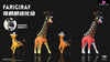 Pokémon Farigiraf Evolution Set GK Statue - Wonder Studio [Pre-Order] Deposit / Primary Color / Farigiraf Pokémon