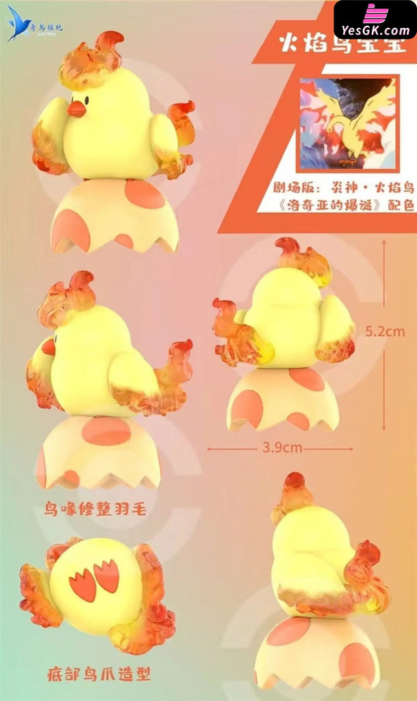 Pokémon Fat Bird Pokémon Blind Box #1 Statue - Lucky Wing Studio [In Stock] Full Payment / B Pokémon