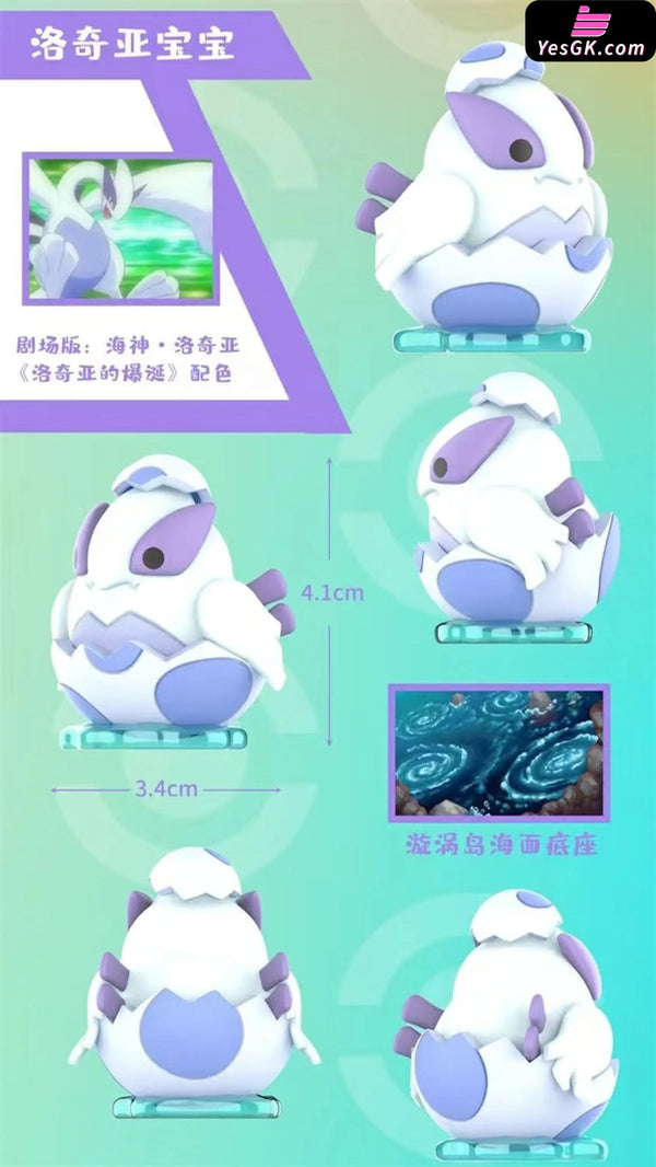 Pokémon Fat Bird Pokémon Blind Box #1 Statue - Lucky Wing Studio [In Stock] Full Payment / C Pokémon
