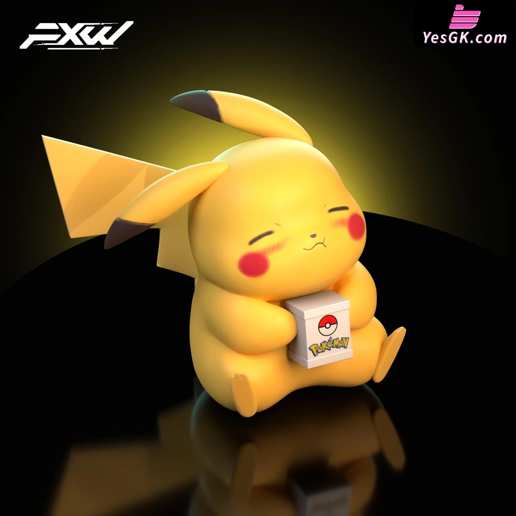 Pokémon Fat Pikachu Resin Statue - Fxw Studio [Pre-Order]