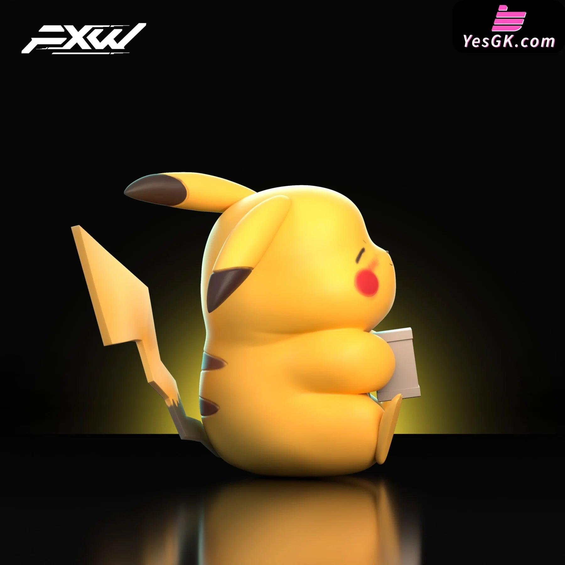 Pokémon Fat Pikachu Resin Statue - Fxw Studio [Pre-Order]