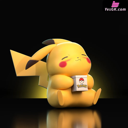 Pokémon Fat Pikachu Resin Statue - Fxw Studio [Pre-Order] Full Payment