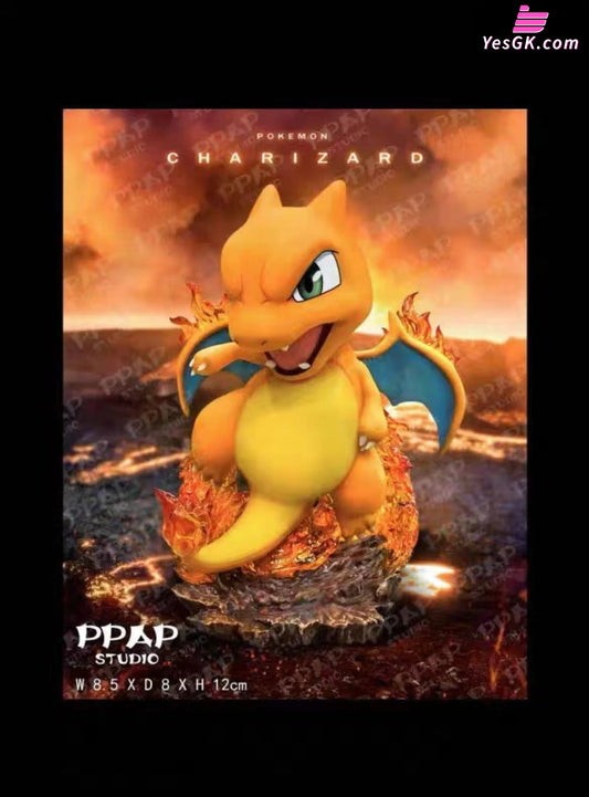 Pokémon Fatty Little Venusaur & Charizard Statue - Ppap Studio [In-Stock]