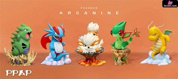 Pokémon Fatty Series Arcanine Resin Statue - Ppap Studio [In Stock]