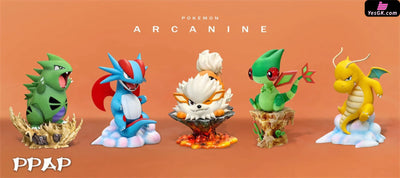 Pokémon Fatty Series Arcanine Resin Statue - Ppap Studio [In Stock]
