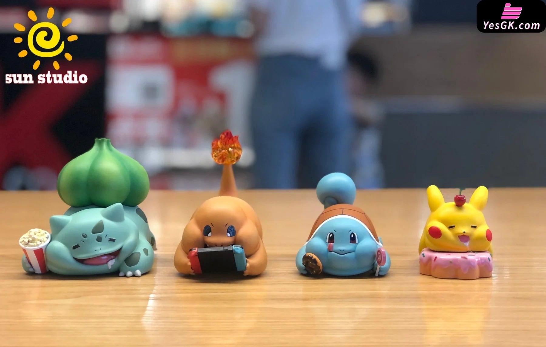 Pokémon Fatty Series Pocket Monster Resin Statue - Sun Studio – YesGK