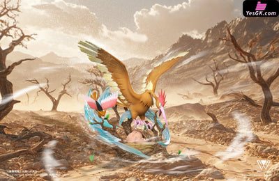 Pokémon Fearow Evolution Group GK Statue - Wonder Studio [Pre-Order] Pokémon