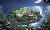 Pokemon Feebas & Milotic Evolution Group Statue - UP Studio [Pre-Order Closed] - Pokemon