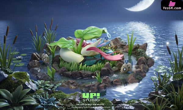 Pokemon Feebas & Milotic Evolution Group Statue - UP Studio [Pre-Order Closed] - Pokemon