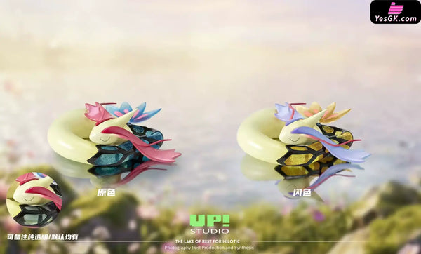 Pokemon Feebas & Milotic Evolution Group Statue - UP Studio [Pre-Order Closed] - Pokemon