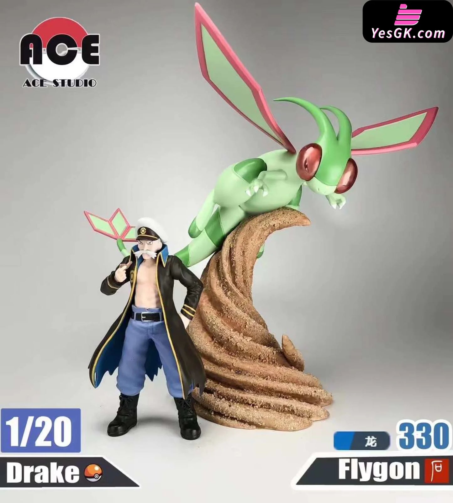 Pokémon Fengyuan Dragon King Drake Statue - Ace Studio [Pre-Order]