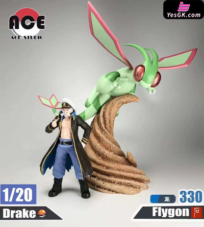 Pokémon Fengyuan Dragon King Drake Statue - Ace Studio [Pre-Order]