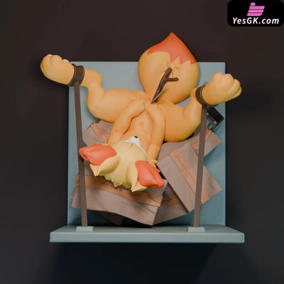 Pokémon Fennekin GK Statue - Spirit Demon Studio [Pre-Order] Pokémon
