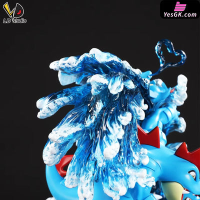 Pokémon Feraligatr Evolution Group GK Statue - LD Studio [Pre-Order Closed] Pokémon