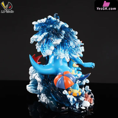 Pokémon Feraligatr Evolution Group GK Statue - LD Studio [Pre-Order Closed] Pokémon
