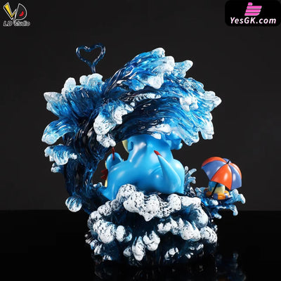 Pokémon Feraligatr Evolution Group GK Statue - LD Studio [Pre-Order Closed] Pokémon