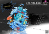 Pokémon Feraligatr Evolution Group GK Statue - LD Studio [Pre-Order Closed] Deposit / Main Pokémon