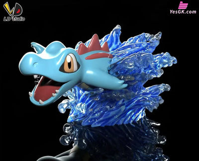 Pokémon Feraligatr Evolution Group GK Statue - LD Studio [Pre-Order Closed] Deposit / Main + DLC Pokémon