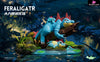 Pokémon Feraligatr Evolution Series Statue - Sk Studio [Pre-Order]