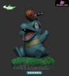 Pokémon Feraligatr Evolution Series Statue - Sk Studio [Pre-Order] Full Payment / Add-On Original