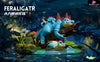 Pokémon Feraligatr Evolution Set Statue - Sk Studio [Pre-Order]