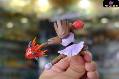 Pokémon Fighting Duo Hitmonlee & Hitmonchan 1/20 GK Statue - Boom Studio [In-Stock] Pokémon