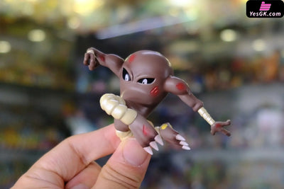 Pokémon Fighting Duo Hitmonlee & Hitmonchan 1/20 GK Statue - Boom Studio [In-Stock] Pokémon