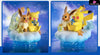 Pokémon Figure Partner Series Eevee And Pikachu Statue - Funism Studio [Pre-Order]