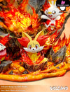 Pokémon Fire Family Barrel Valley Charizard Resin Statue - Egg Studio [Pre-Order]